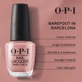 ESMALTE OPI BAREFOOT IN BARCELONA 15ML