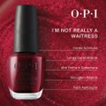ESMALTE OPI I´M NOT REALLY A WAITRESS 15ML