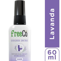 Bloqueador De Odores Sanitarios Freeco Lavanda 60ml