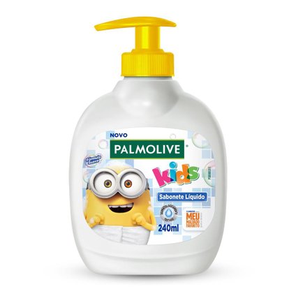 SABONETE LÍQUIDO PALMOLIVE KIDS 240ML