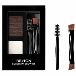 Paleta Para Sobrancelhas Revlon Brow Kit Dark Brown