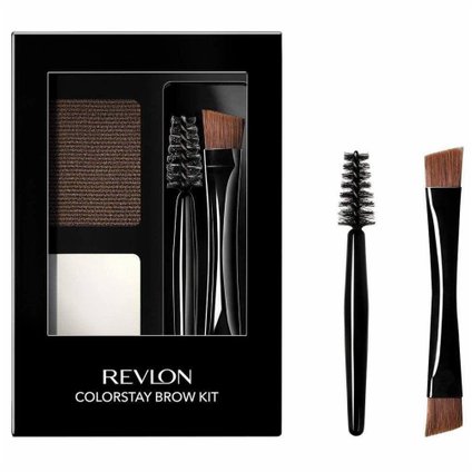 PALETA PARA SOBRANCELHAS REVLON BROW KIT DARK BROWN