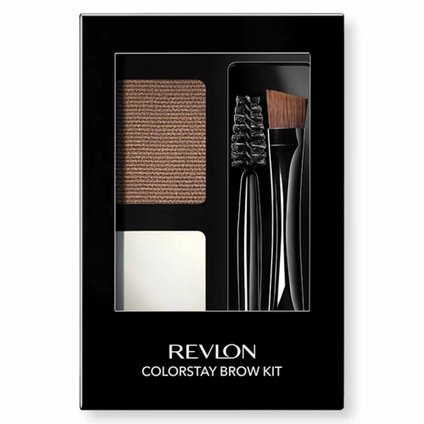 PALETA PARA SOBRANCELHAS REVLON BROW KIT SOFT BROWN