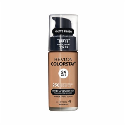 BASE LÍQUIDA REVLON COLORSTAY FPS15 250 FRESH BEIGE 30ML