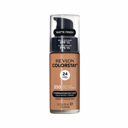 BASE LÍQUIDA REVLON COLORSTAY FPS15 350 RICH TAN 30ML