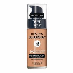 Base Líquida Revlon Colorstay Fps15 360 Golden Caramel 30ml