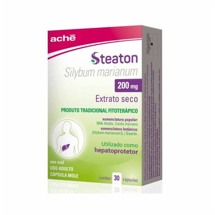 STEATON 200 MG 30 CAPSULAS MOLE