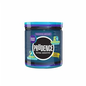 PRESERVATIVO PRUDENCE ULTRA SENSÍVEL REDONDAS 12UN