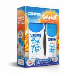 Kit Protetor Solar Sundown Fps 30 200ml Grátis Protetor Solar Kids Fps30 120ml