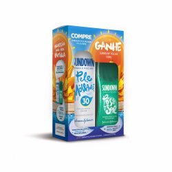 Kit Protetor Solar Sundown Fps 30 Spray 200ml Grátis Pós Sol 130g