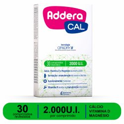 Addera Cal 2000ui 30 Comprimidos