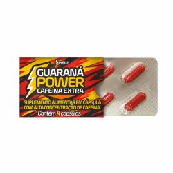 Guarana Power Sanitas 4 Capsulas