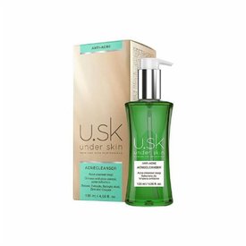 SABONETE LÍQUIDO FACIAL U.SK UNDER SKIN ACNECLEANSER 120ML