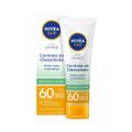 Presente dia dos Namorados Nivea Skin Glow 15ml+ Protetor Solar Facial Uv Face Controle De Oleosidade Fps60 50ml