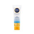 PROTETOR SOLAR FACIAL NIVEA SUN BEAUTY EXPERT COM COR FPS 50 50G