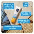 PROTETOR SOLAR FACIAL NIVEA SUN BEAUTY EXPERT COM COR FPS 50 50G