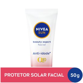 PROTETOR SOLAR FACIAL NIVEA UV FACE NORMAL A SECA FPS 50 60ML