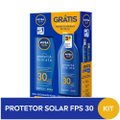 KIT PROTETOR SOLAR NIVEA PROTECT FPS30 200ML GRÁTIS PROTETOR SOLAR NIVEA FPS30 100ML