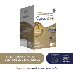 Ogestan Gold 90 Capsulas