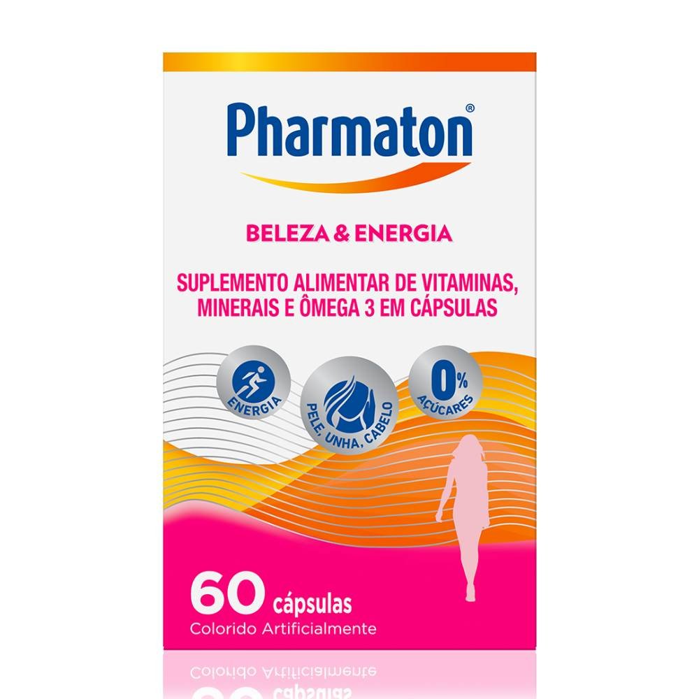 Multivitamínico Pharmaton Mulher 60 Cápsulas - PanVel Farmácias