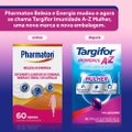 SUPLEMENTO ALIMENTAR TARGIFOR IMUNIDADE A-Z MULHER 60 CÁPSULAS