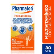 Pharmaton Energy 30 Comprimidos