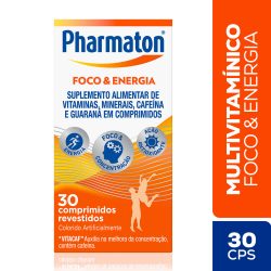 Pharmaton Energy 30 Comprimidos