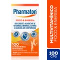 MULTIVITAMÍNICO PHARMATON ENERGY 100 COMPRIMIDOS