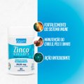 ZINCO QUELATO STEM 29,59MG COM 30 COMPRIMIDOS