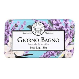 SABONETE EM BARRA GIORNO BAGNO LAVANDA E VANILLA 180G