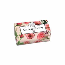 Sabonete Barra Giorno Bagno Rosas Da Bulgália 180g