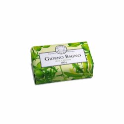 Sabonete Barra Giorno Bagno Olivia E Alecrim 180g