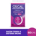SUPLEMENTO ALIMENTAR OS CAL CÁLCIO + VITAMINA D 60 COMPRIMIDOS