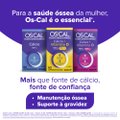 SUPLEMENTO ALIMENTAR OS CAL CÁLCIO + VITAMINA D 60 COMPRIMIDOS