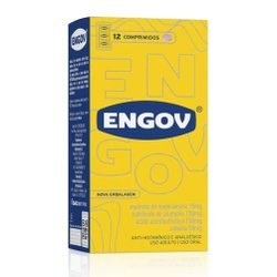 Engov 12 Comprimidos