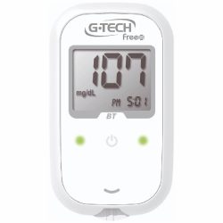 Kit Monitor De Glicemia G-tech Free Smart