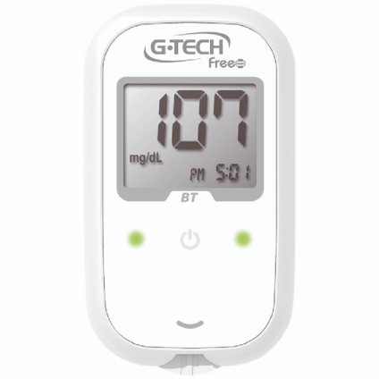 KIT MONITOR DE GLICEMIA G-TECH FREE SMART