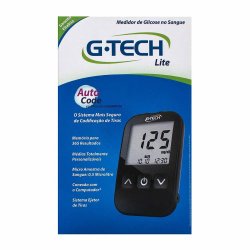 Kit Monitor De Glicemia G-tech Lite