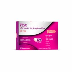 Fexx 60mg 1 Blister X 10 Comprimidos Revestidos