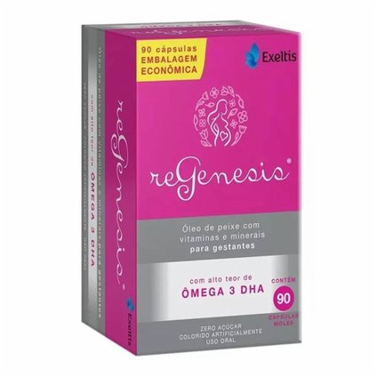 REGENESIS 90 CAPSULAS