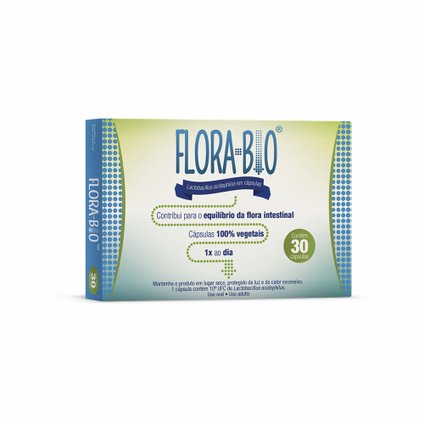 FLORA-BIO 2 BLISTERS X 15 CÁPSULAS