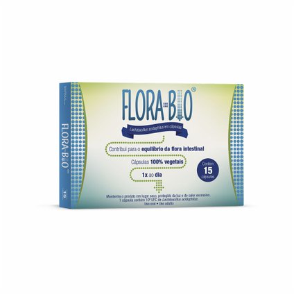 FLORA-BIO 1 BLISTERS X 15 CÁPSULAS