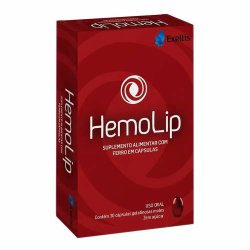 Hemolip 30 Capsulas