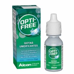 Opti-free Gotas Umid. Or 15ml
