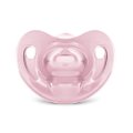 CHUPETA NUK SENSITIVE ROSA 6 MESES + COM 1 UNIDADE