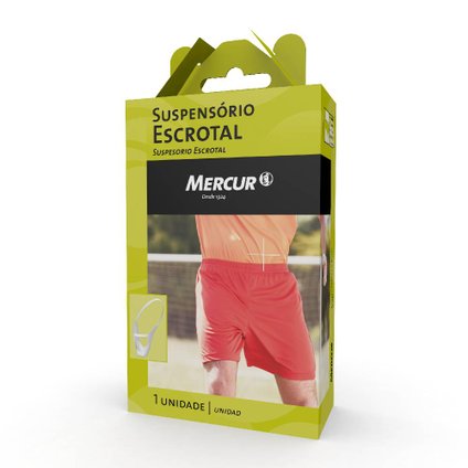 SUSPENSÓRIO ESCROTAL MERCUR G