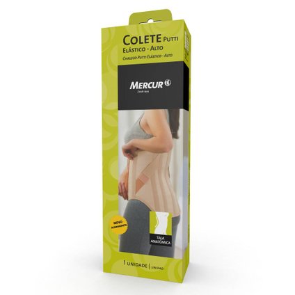 COLETE PUTTI ELÁSTICO MERCUR MODELADO ALTO P
