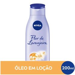 Loção Hidratante Nivea Flor De Laranjeira & Óleo De Abacate 200ml