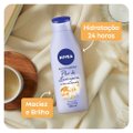 LOÇÃO HIDRATANTE NIVEA ÓLEOS ESSENCIAIS FLOR DE LARANJEIRA & ÓLEO DE ABACATE 200ML