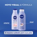 LOÇÃO HIDRATANTE NIVEA ÓLEOS ESSENCIAIS FLOR DE CEREJEIRA & ÓLEO DE JOJOBA 200ML